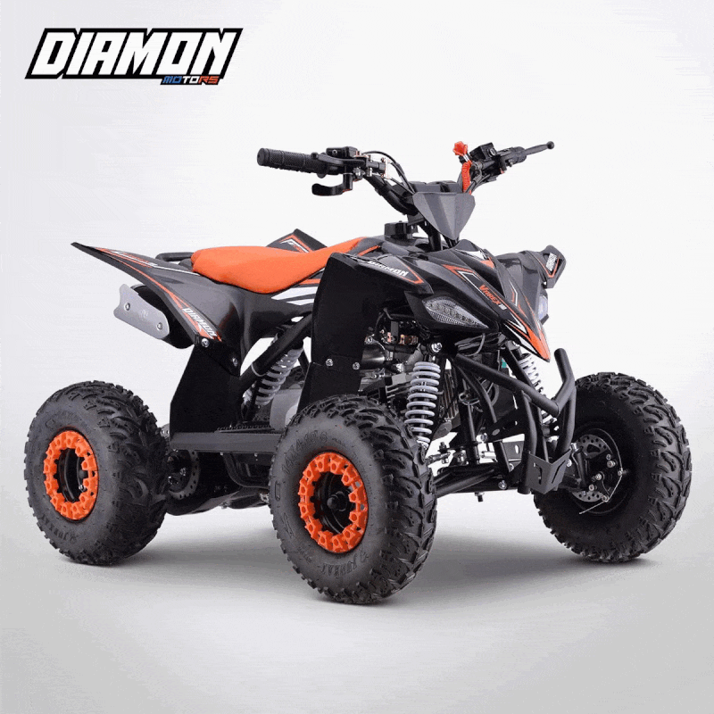 Quad Diamon Varex Orange 110cc